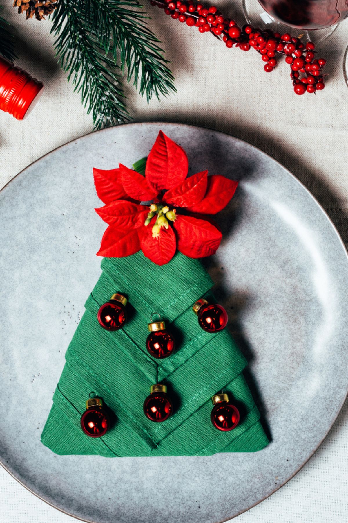 Creative Christmas Table Decorations You'll Love! | Montana Happy