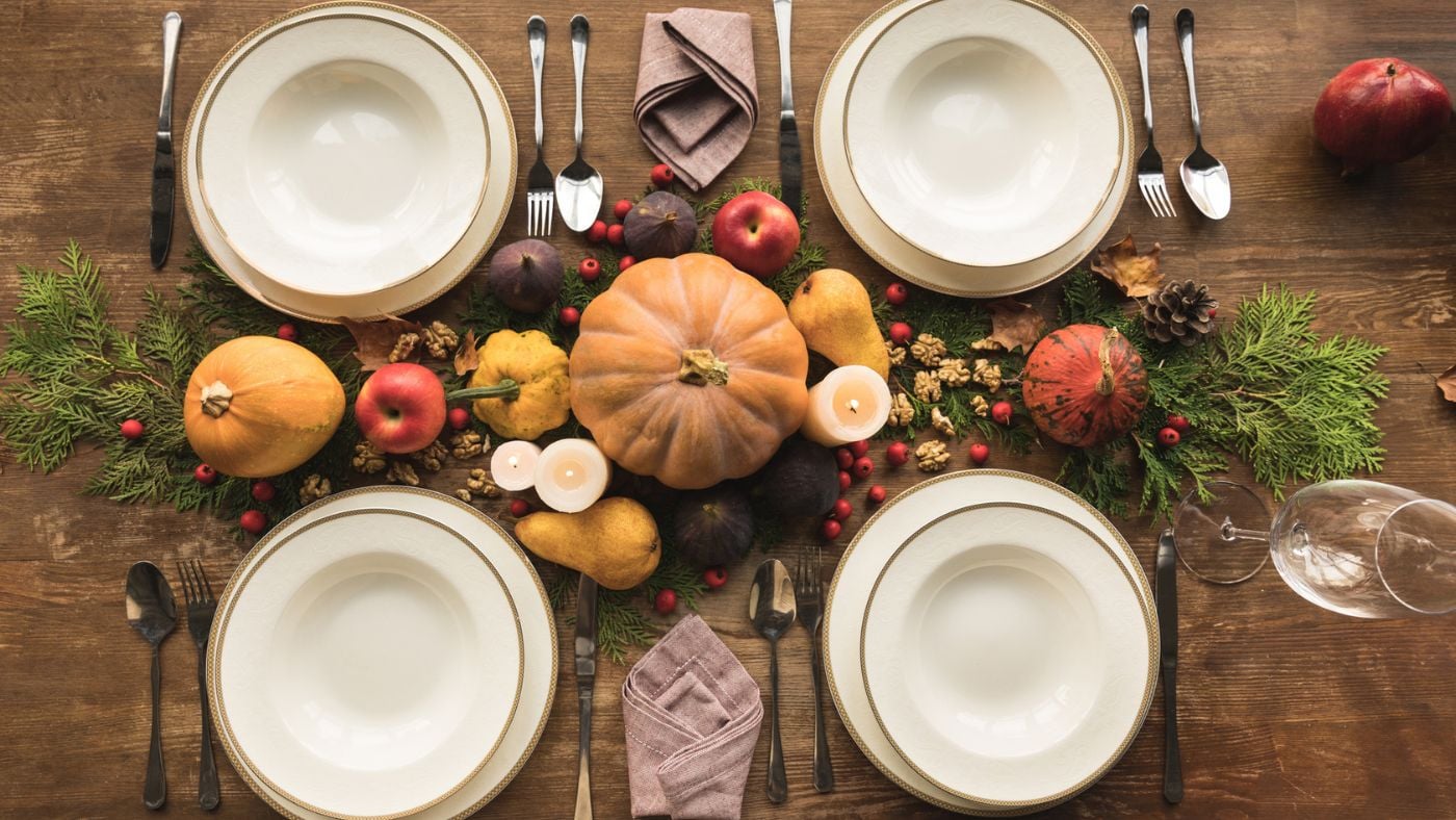 The BEST Thanksgiving Table Decor Ideas! | Montana Happy