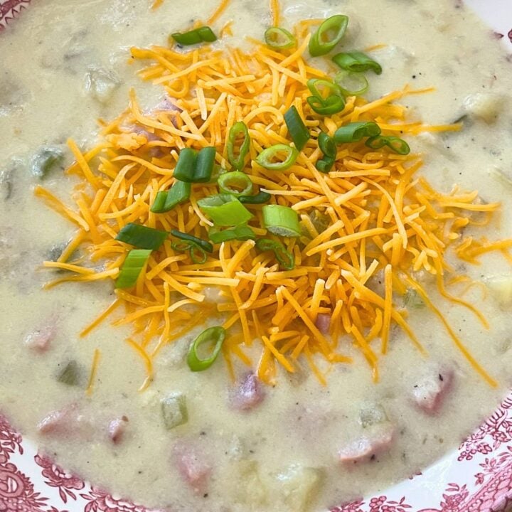 The Best Ham and Potato Soup Recipe -image