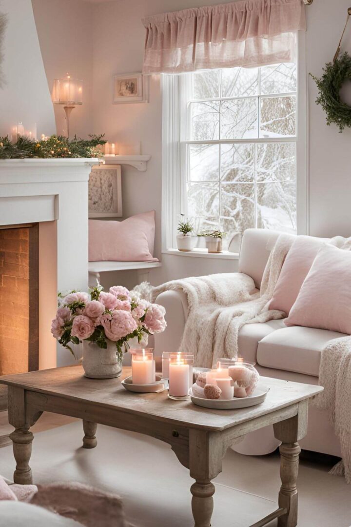 A Pink Winter: Ideas for a Brighter Season | Montana Happy