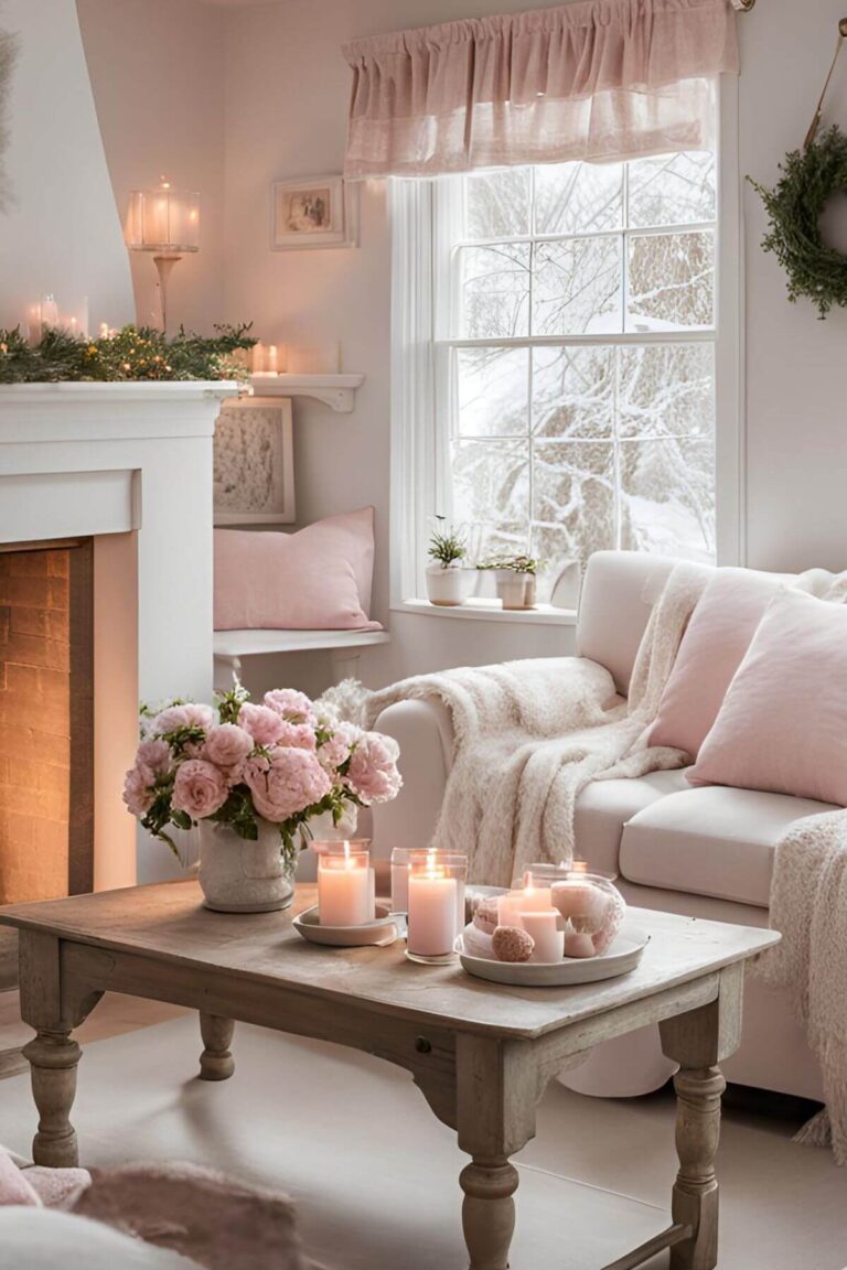 A Pink Winter: Ideas for a Brighter Season | Montana Happy