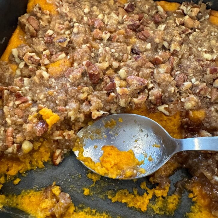 Ruth Chris Sweet Potato Casserole Recipe with Pecan Crumble Topping