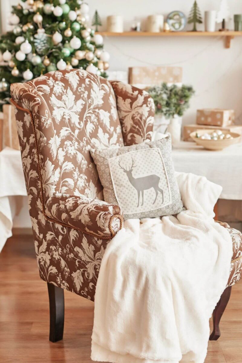 Picture of The BEST Scandinavian Christmas Decor Ideas | Montana Happy