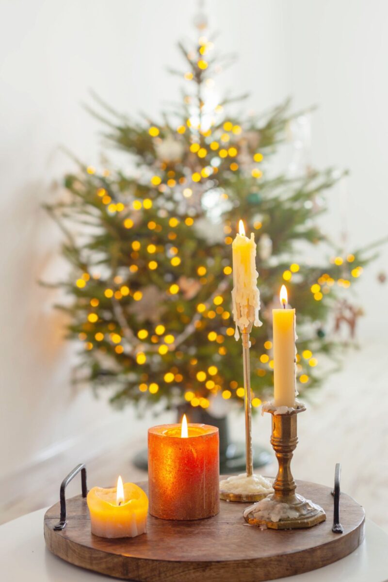 View of The BEST Scandinavian Christmas Decor Ideas | Montana Happy