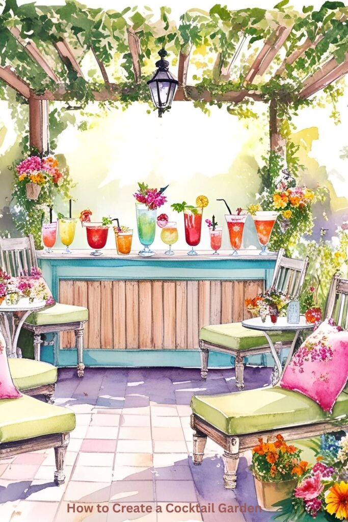 How to Create a Backyard Cocktail Garden * Garden Design Ideas