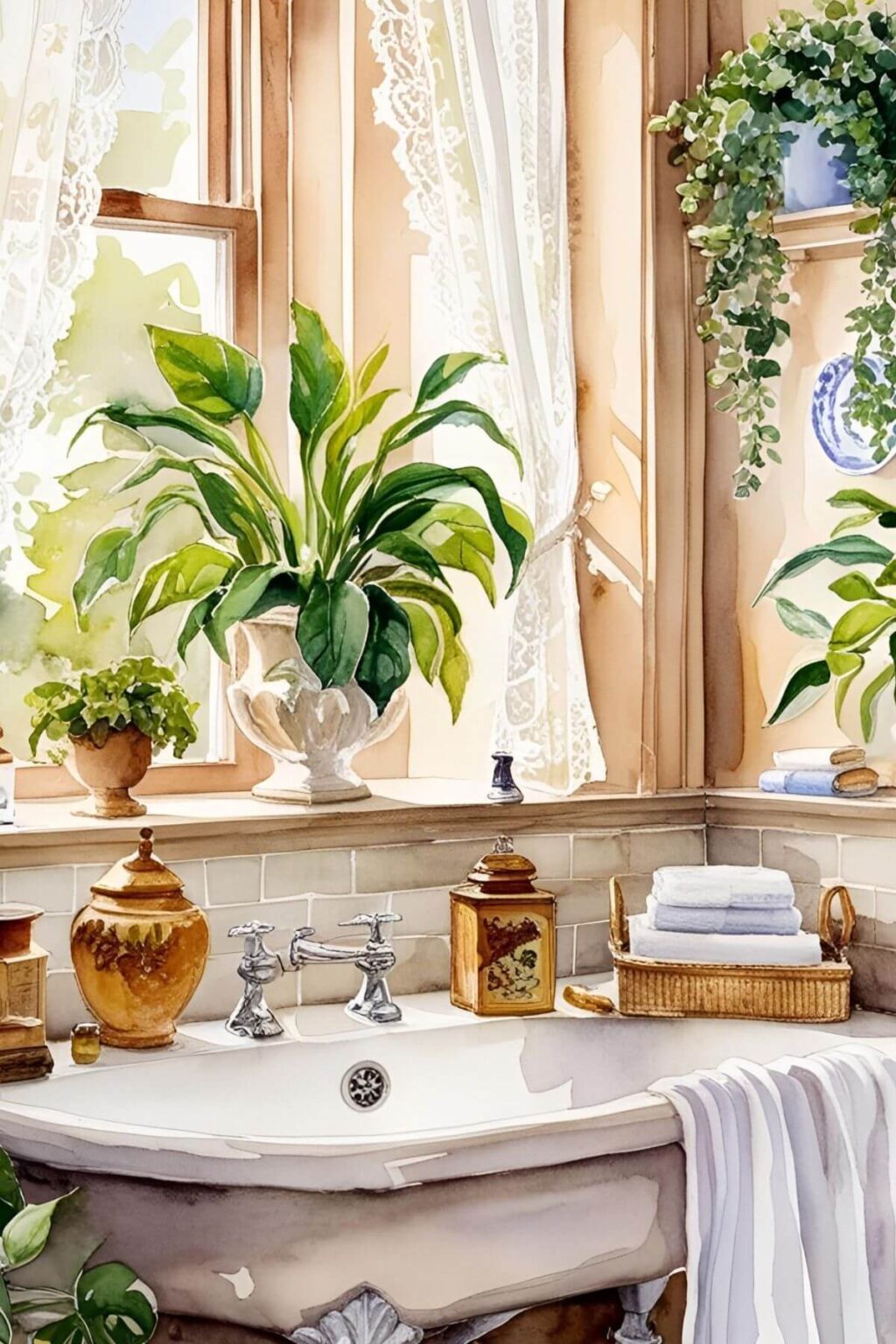 The Best CottageCore Houseplant Styling Tips | Montana Happy