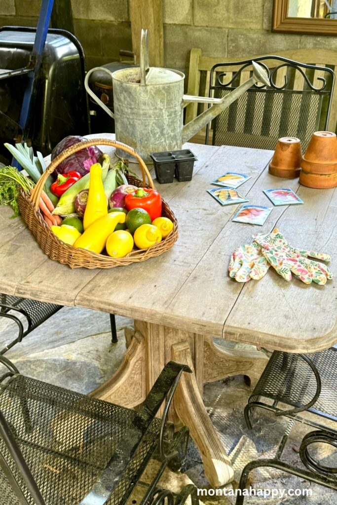 Design Elements of an English Cottage Garden - Potting Shed 