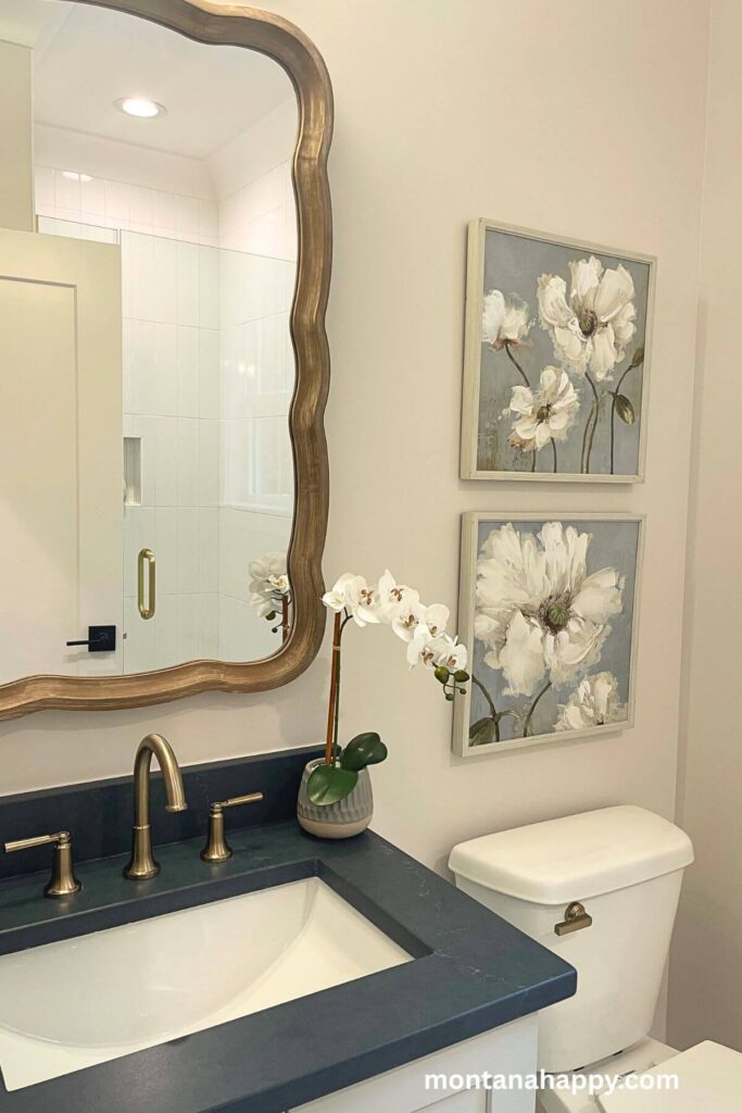 Beautiful Home Decor Ideas - Modern Half Bath