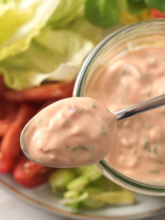 The Best Thousand Island Dressing