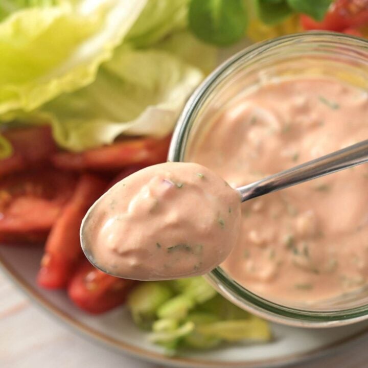 The Best Thousand Island Dressing
