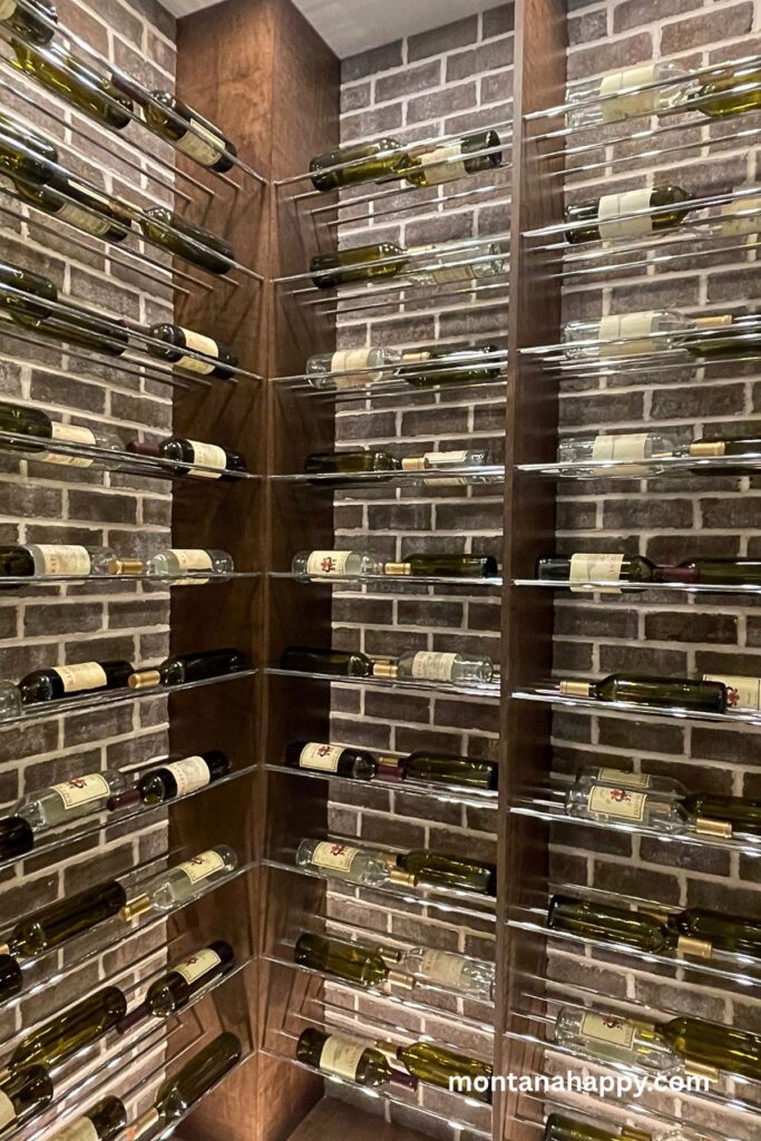 Designer Home Decor Ideas - Built-in Wine Cooler