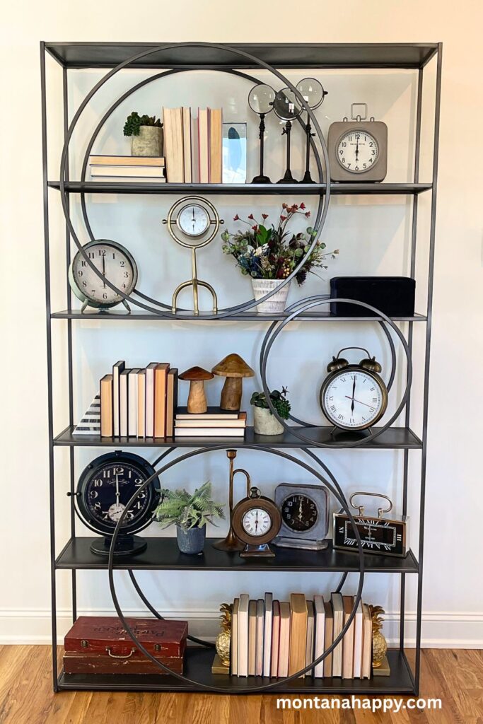 Gorgeous Home Decor Ideas - Styled Bookshelf