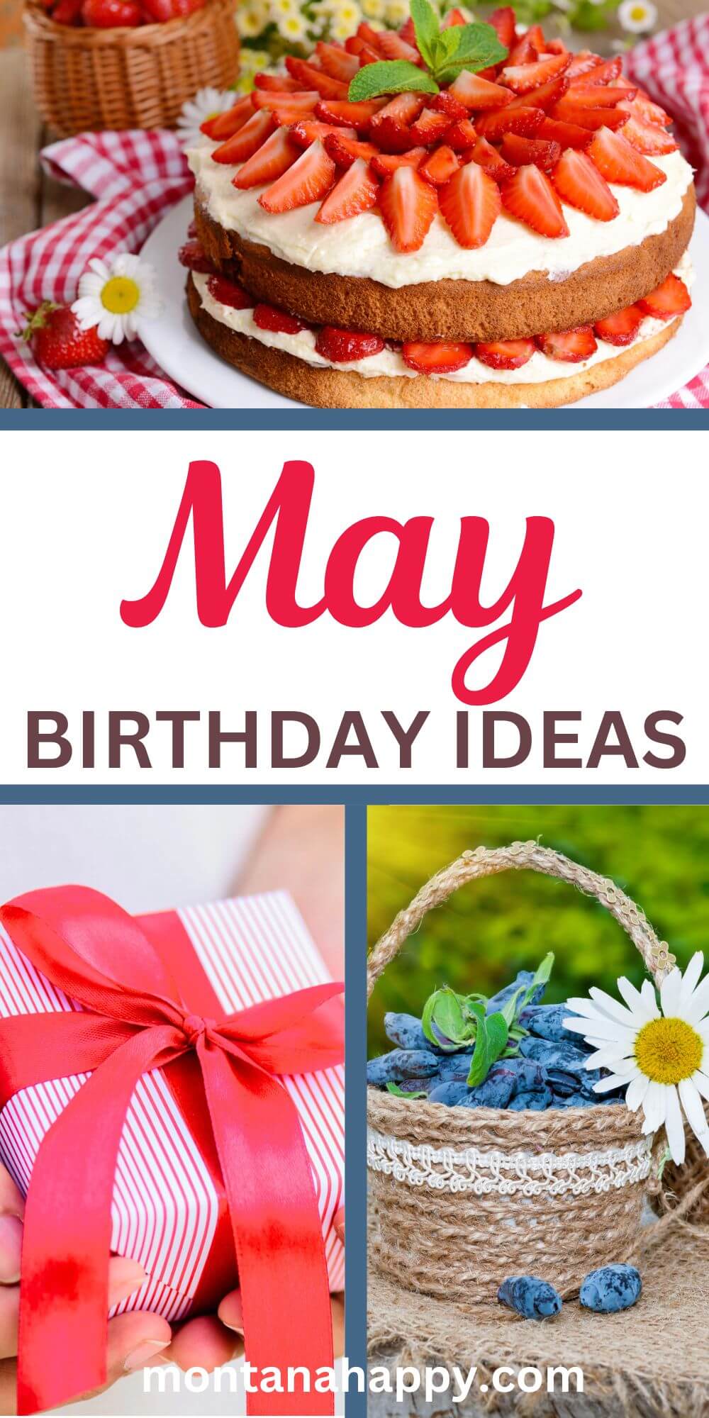 Creative May Birthday Ideas for Women | Montana Happy