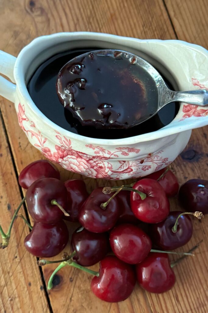 The Best Salad Dressings and Vinaigrettes - Black Cherry Balsamic Vinaigrette Recipe