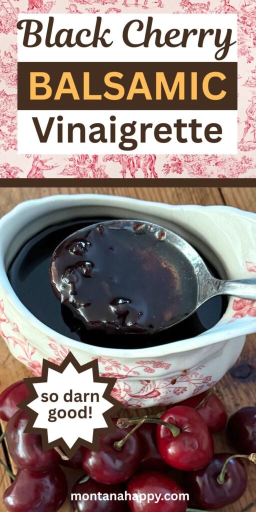 This Black Cherry Balsamic Vinaigrette recipe is a sweet, tangy, and irresistible addition to your favorite summer salads. Packed with rich black cherry flavor and balanced with the bold depth of aged balsamic vinegar, it’s one of the best homemade salad dressing recipes to try this season. Whether you're looking for healthy vinaigrette recipes, fruity balsamic dressing ideas, or the perfect summer salad topping, this easy recipe delivers big flavor in just minutes. Pin now for a go-to black cherry vinaigrette that will elevate every leafy green dish!