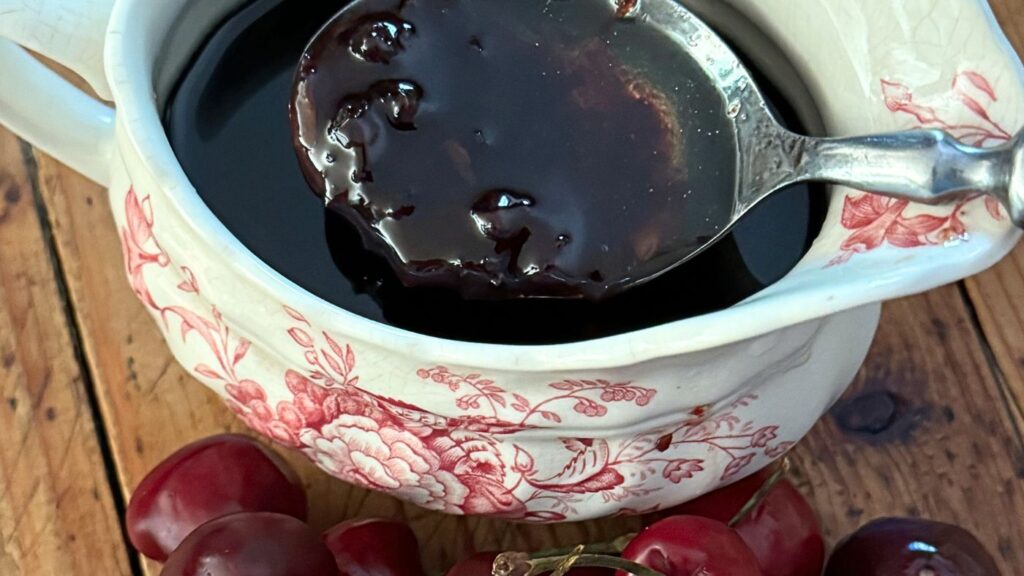 Photo of Dark Cherry Balsamic Vinaigrette Recipe 