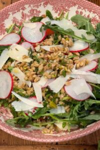 Famous Restaurant Charlie Bird's Farro Salad | Montana Happy