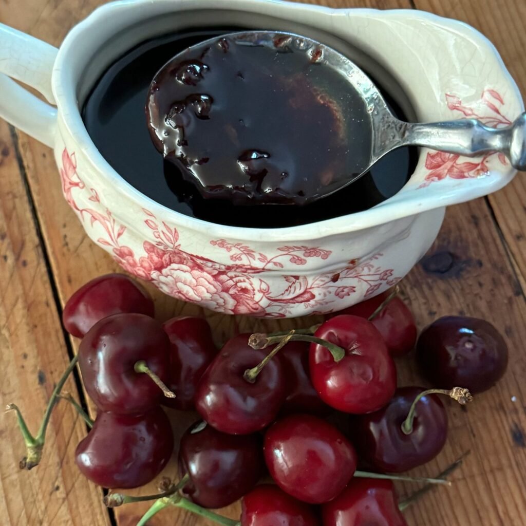 Dark Cherry Balsamic Vinaigrette Recipe