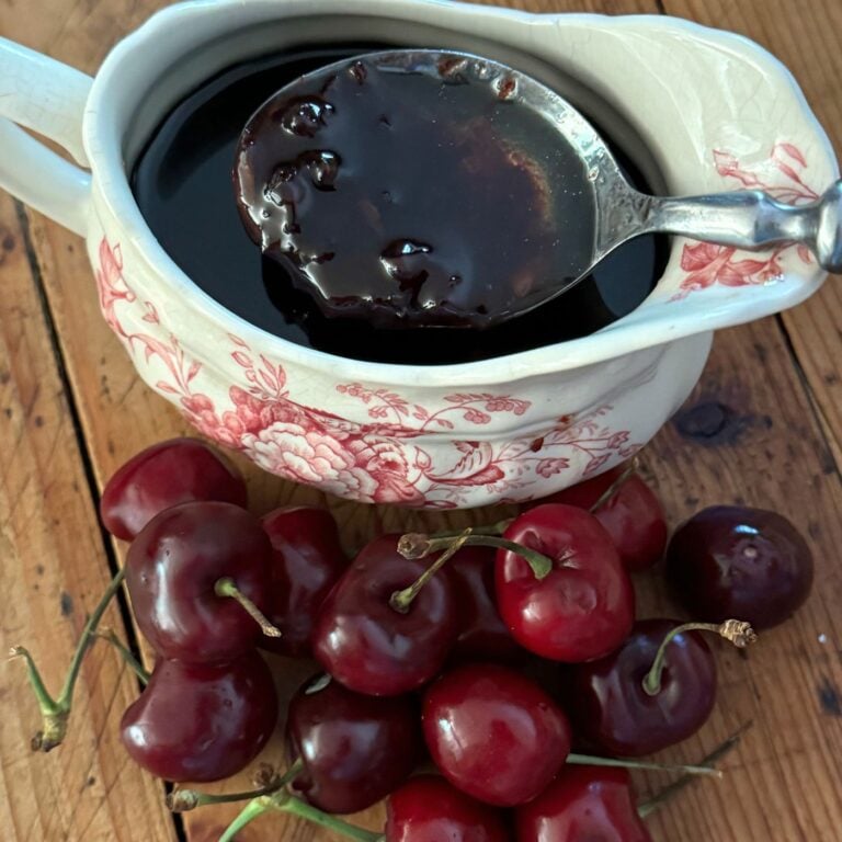 Dark Cherry Balsamic Vinaigrette Recipe