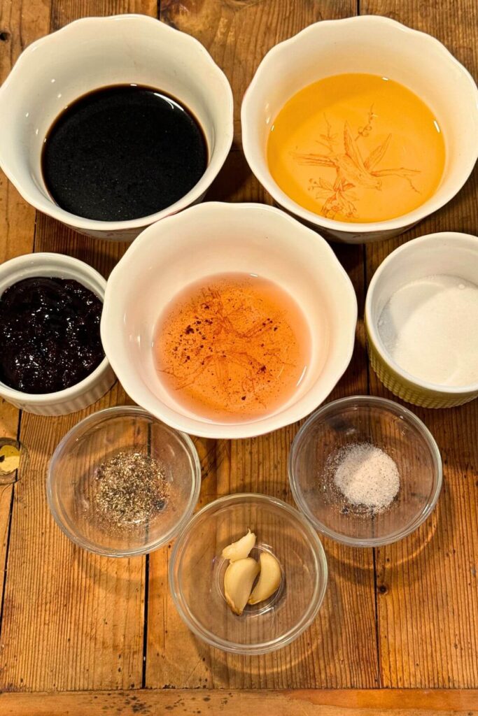 Ingredients for Dark Cherry Balsamic  Vinaigrette Recipe 