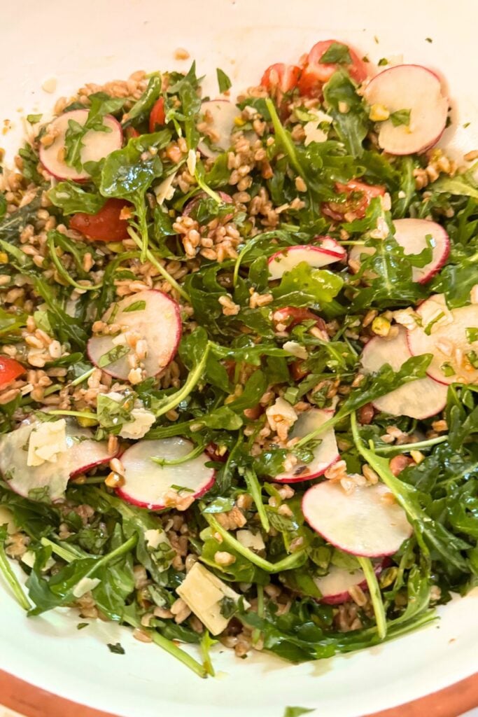 Photo of Charlie Bird's Farro Salad Recipe 