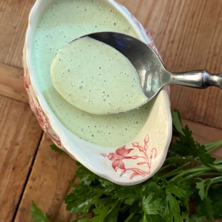 Photo of Green Goddess Dressing Recipe