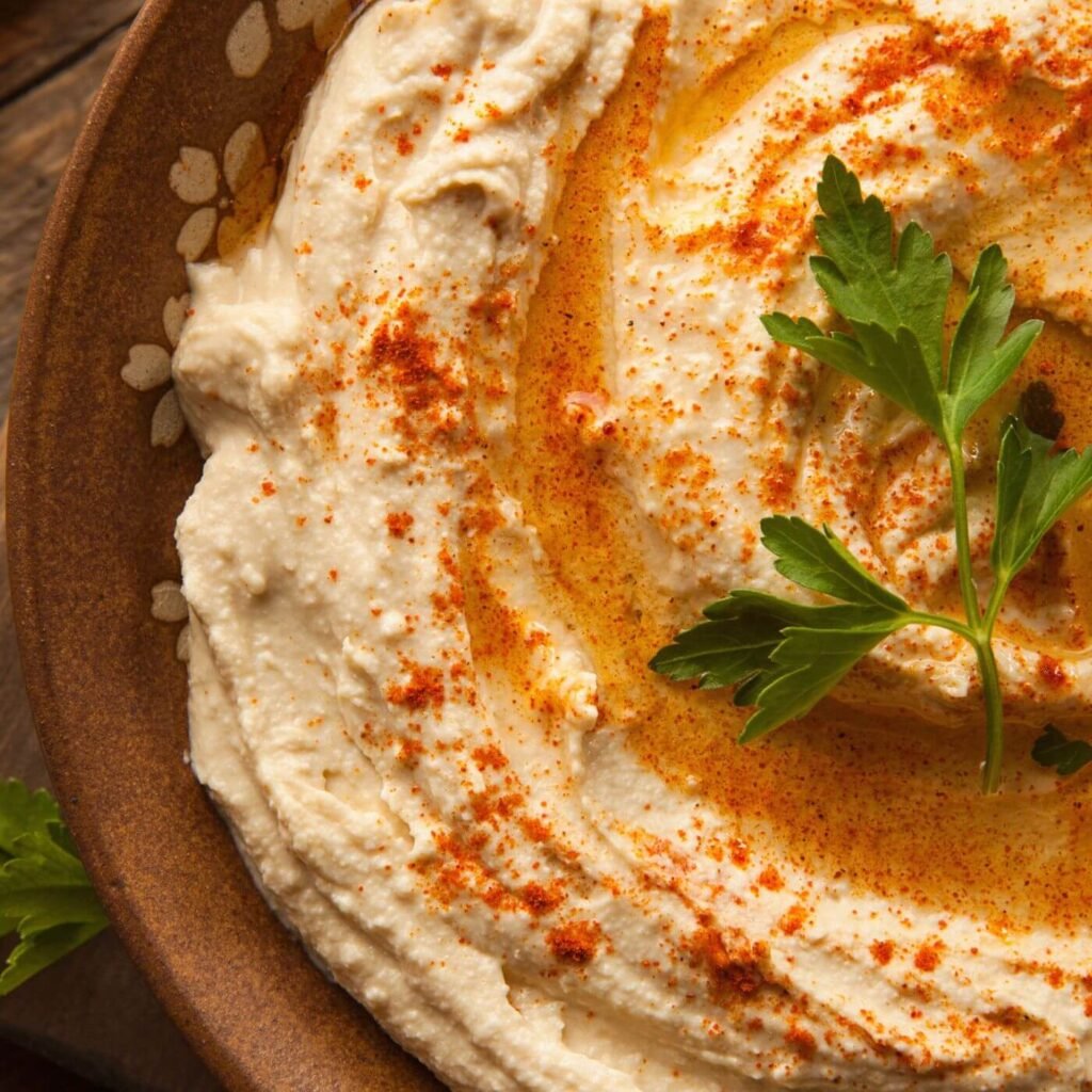 The Best Creamy Hummus Recipe