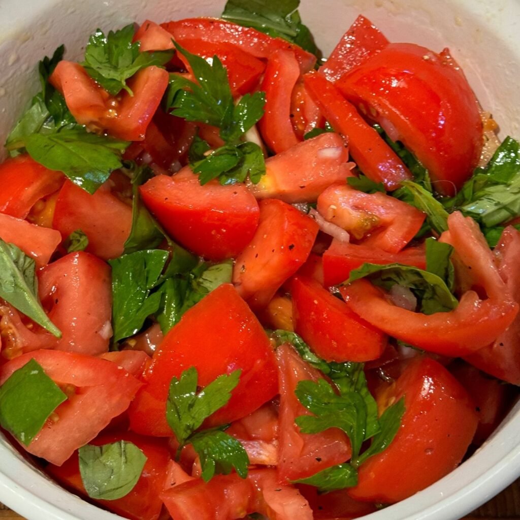 Photo of Marinated Tomatoes Recipe
