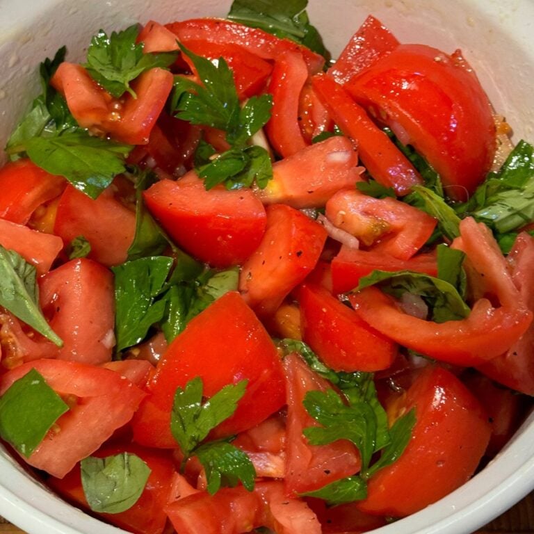 Photo of Marinated Tomatoes Recipe