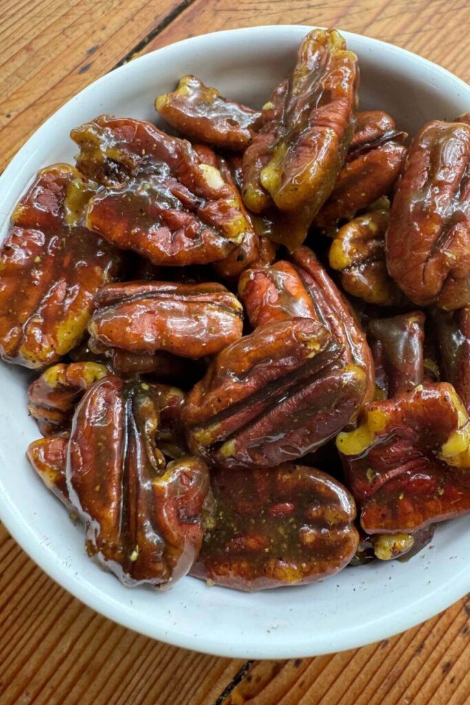Curried Maple Pecans Recipe 
