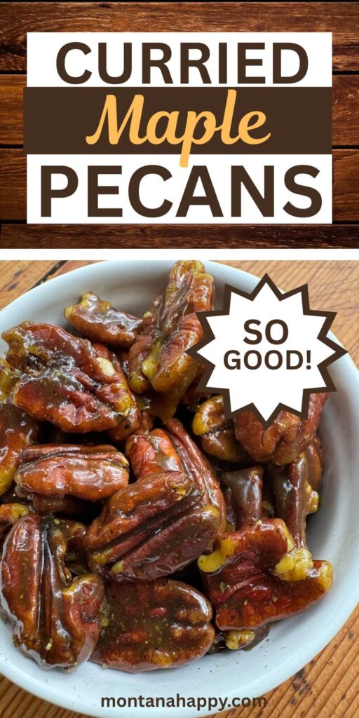 Curried Maple Pecans Recipe -These curried maple pecans are a bold and irresistible twist on classic candied nuts, combining the warm spice of curry with the rich sweetness of maple syrup. Perfect for snacking, gifting, or topping salads, this easy spiced pecans recipe is packed with flavor and crunch. Whether you're making a fall appetizer, a holiday treat, or a savory-sweet addition to your cheese board, these homemade curried pecans will quickly become a favorite.