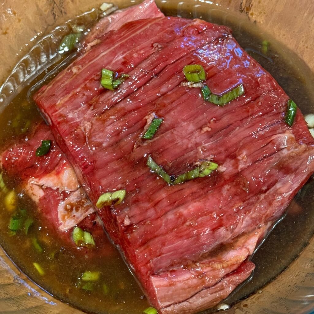 Photo of Easy Flank Steak Marinade Recipe