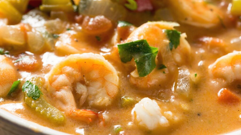 Homemade Shrimp Étouffée 