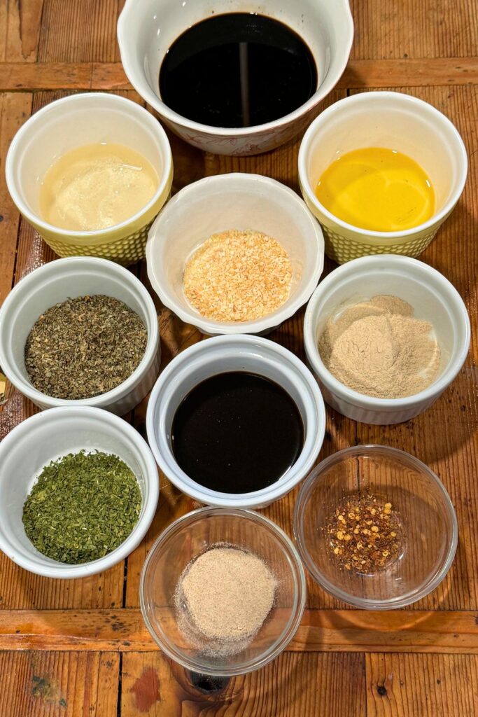 Ingredients for the Best Steak Marinade Recipe 