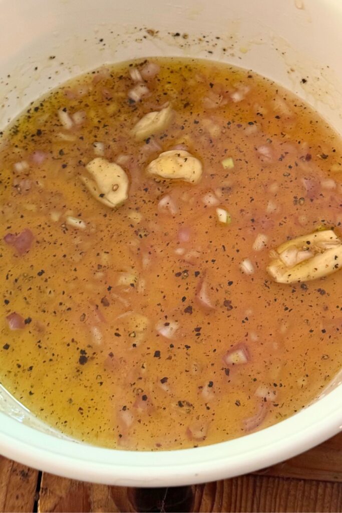Marinated Tomatoes Dressing 