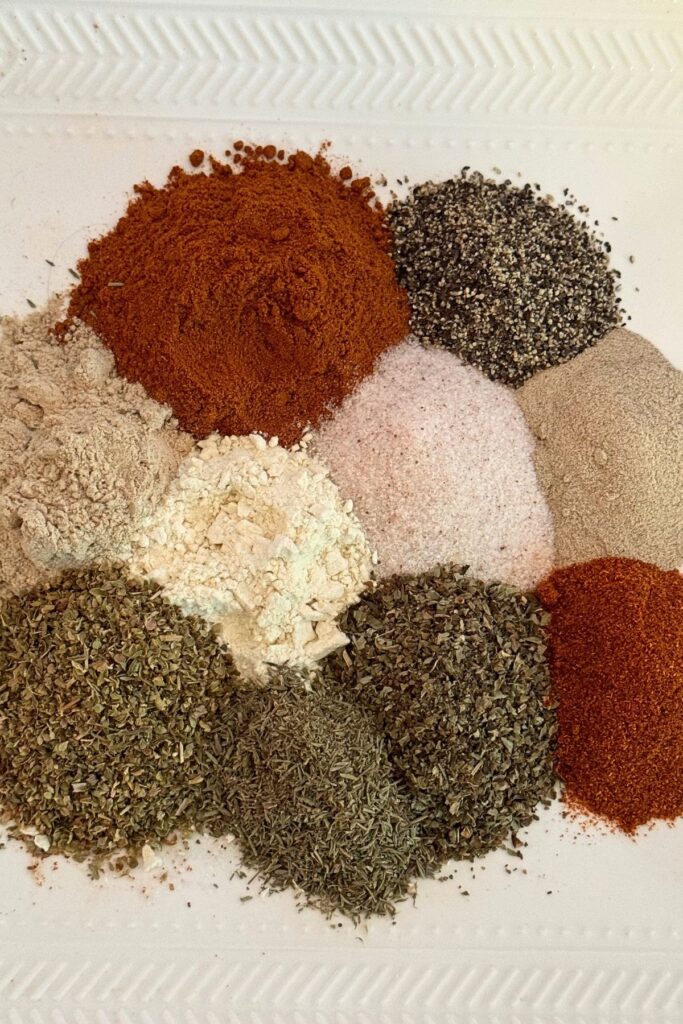 Photo of Creole Seasoning Ingredients 