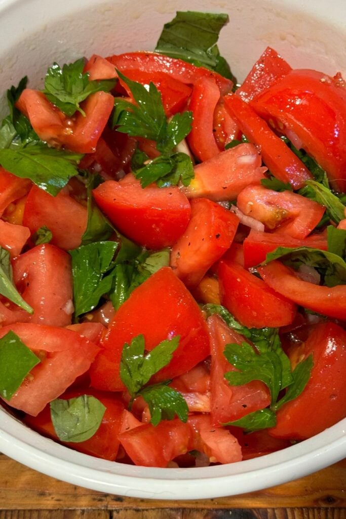 Photo of Marinated Tomatoes Recipe