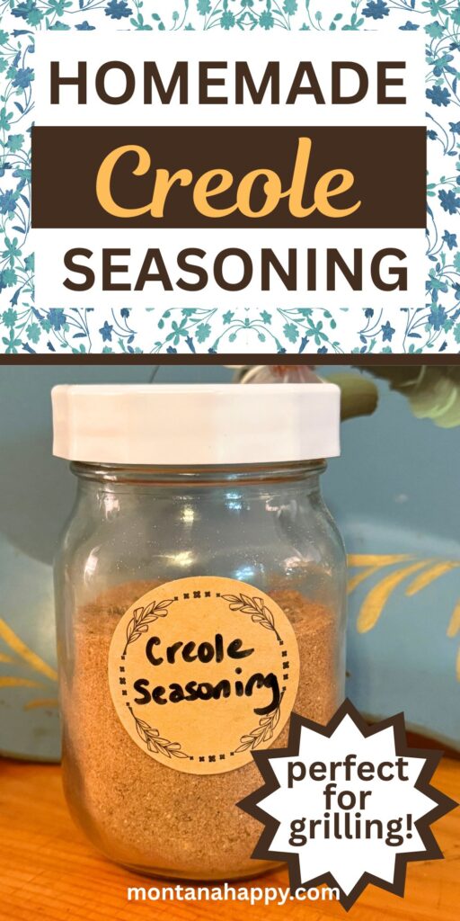 Homemade Creole Seasoning Mix Recipe -Spice up your cooking with this bold and flavorful Creole seasoning mix recipe—a perfect blend of paprika, garlic powder, thyme, cayenne, and more! This homemade Creole spice blend adds a zesty kick to chicken, shrimp, gumbo, roasted vegetables, and even popcorn. Making your own Creole seasoning is easy, customizable, and a great way to skip the store-bought version with added preservatives. Whether you're cooking up a classic Southern dish or just want to add some heat to your weeknight meals, this DIY spice mix brings the perfect balance of savory, spicy, and herby flavors. Save this recipe to your homemade seasoning mixes board for quick flavor anytime!