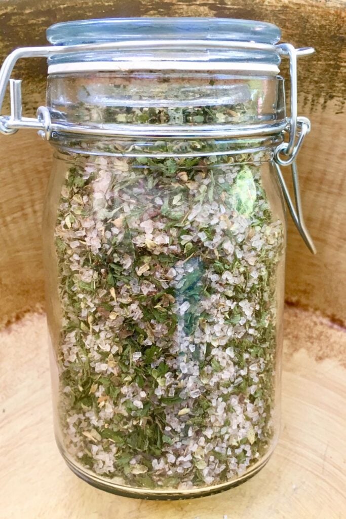 The Best Seasoning Mixes - DIY Herb Salt Recipe 