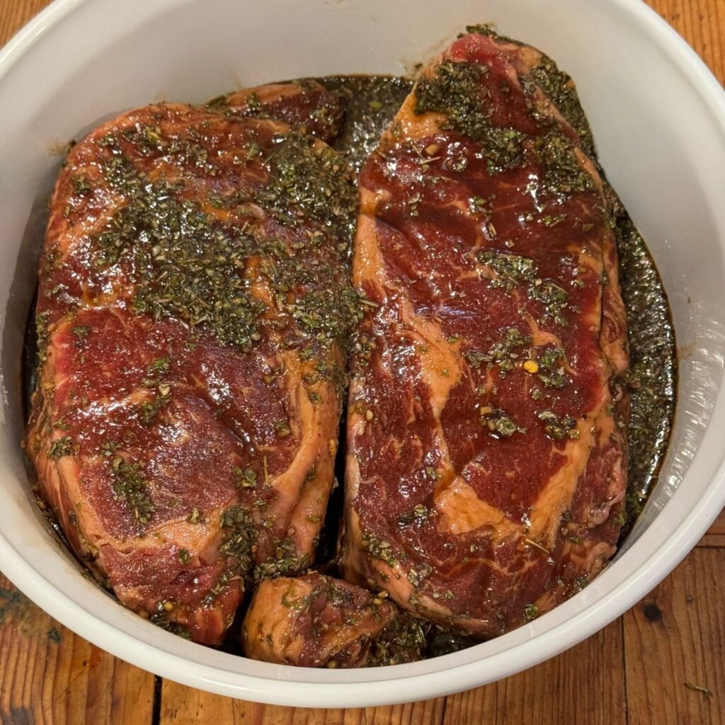 The Best Steak Marinade Recipe