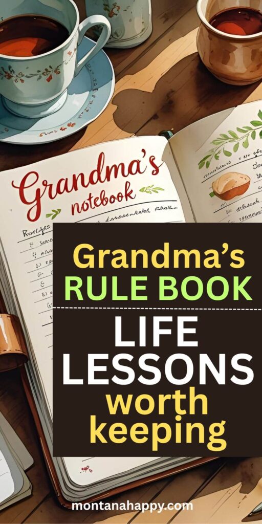 Discover timeless wisdom in Grandma’s Rule Book: Life Lessons Worth Keeping, a heartwarming guide to frugal living, simple living, and making the most of what you have. From the art of hospitality to the beauty of reusing what can be used again, these old-fashioned values feel more relevant than ever in today’s busy world. Filled with cozy inspiration, practical tips, and gentle reminders to slow down, this article will help you embrace a more intentional, joyful life—just like Grandma did.