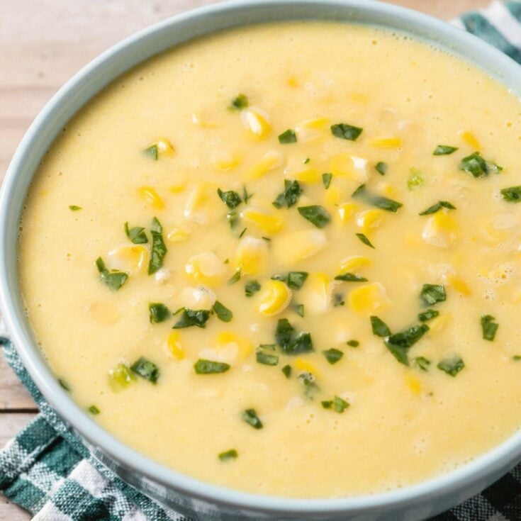 Photo of Creamy Corn Chowder Recipe