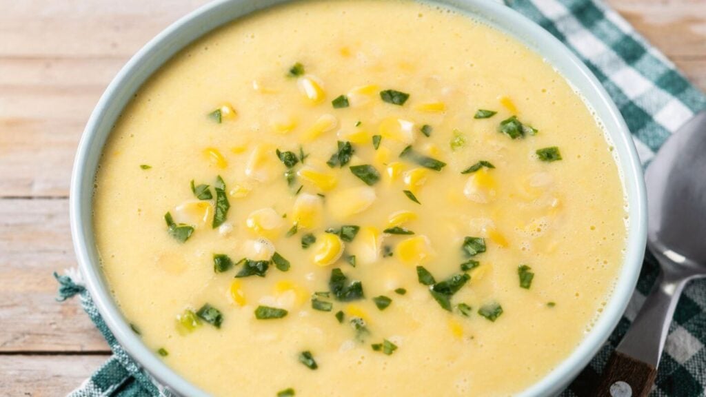 Photo of Creamy Corn Chowder Recipe