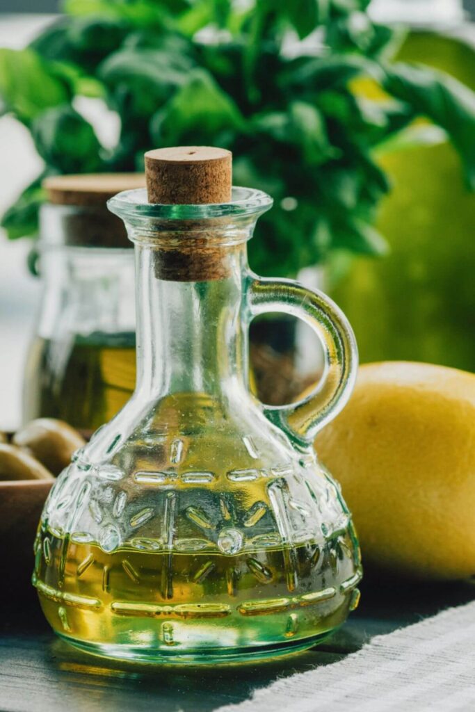 What to do with Basil Leaves * Photo of Basil Oil