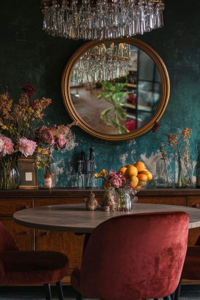 Modern Home Decor Dining Room