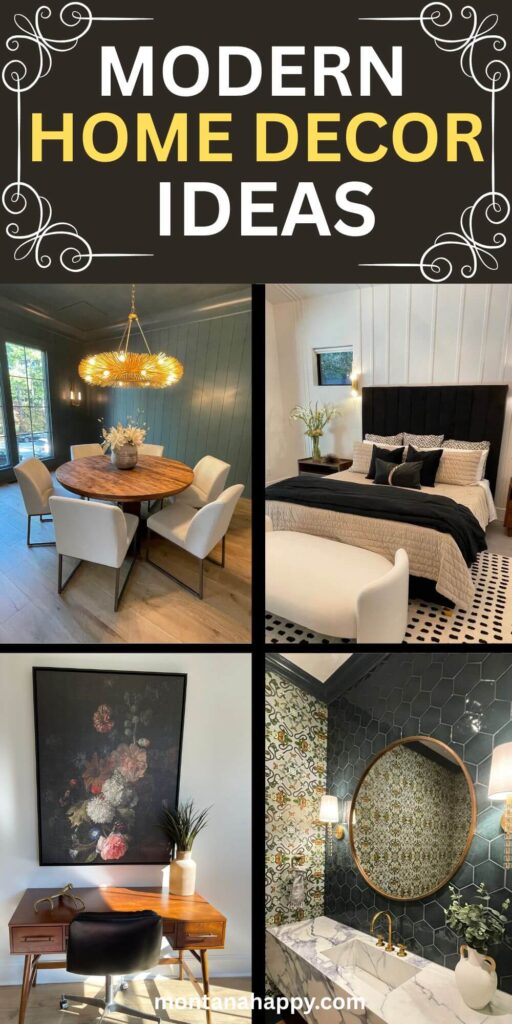 Modern Home Decor Ideas