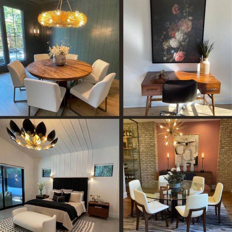 Modern Home Decor Ideas - Four Photos of Modern Home Pictures