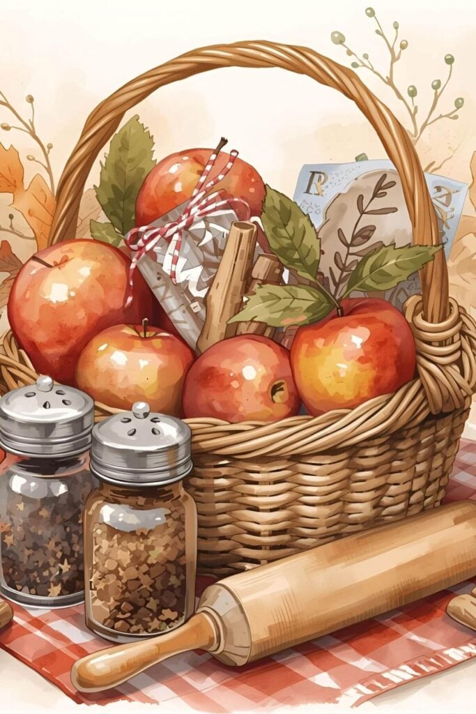 The Best Christmas Gift Basket Ideas - Pie Maker's Gift Basket