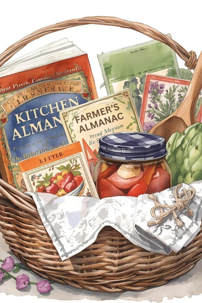 The Best Christmas Gift Basket Ideas - The Kitchen Almanac Gift Basket 