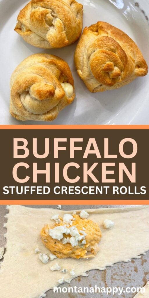 Buffalo Chicken Stuffed Crescent Rolls - Buffalo chicken stuffed crescent rolls are the kind of easy appetizer recipe everyone reaches for when planning party food, game day snacks, or a crowd-pleasing finger food. These warm, flaky crescent roll appetizers are filled with bold buffalo flavor and baked until golden, making them perfect for potlucks, holiday gatherings, or casual entertaining. Whether you’re putting together quick appetizers for guests or looking for a simple make-ahead snack, this buffalo chicken appetizer delivers big flavor in a bite-size form that disappears fast from the appetizer table.